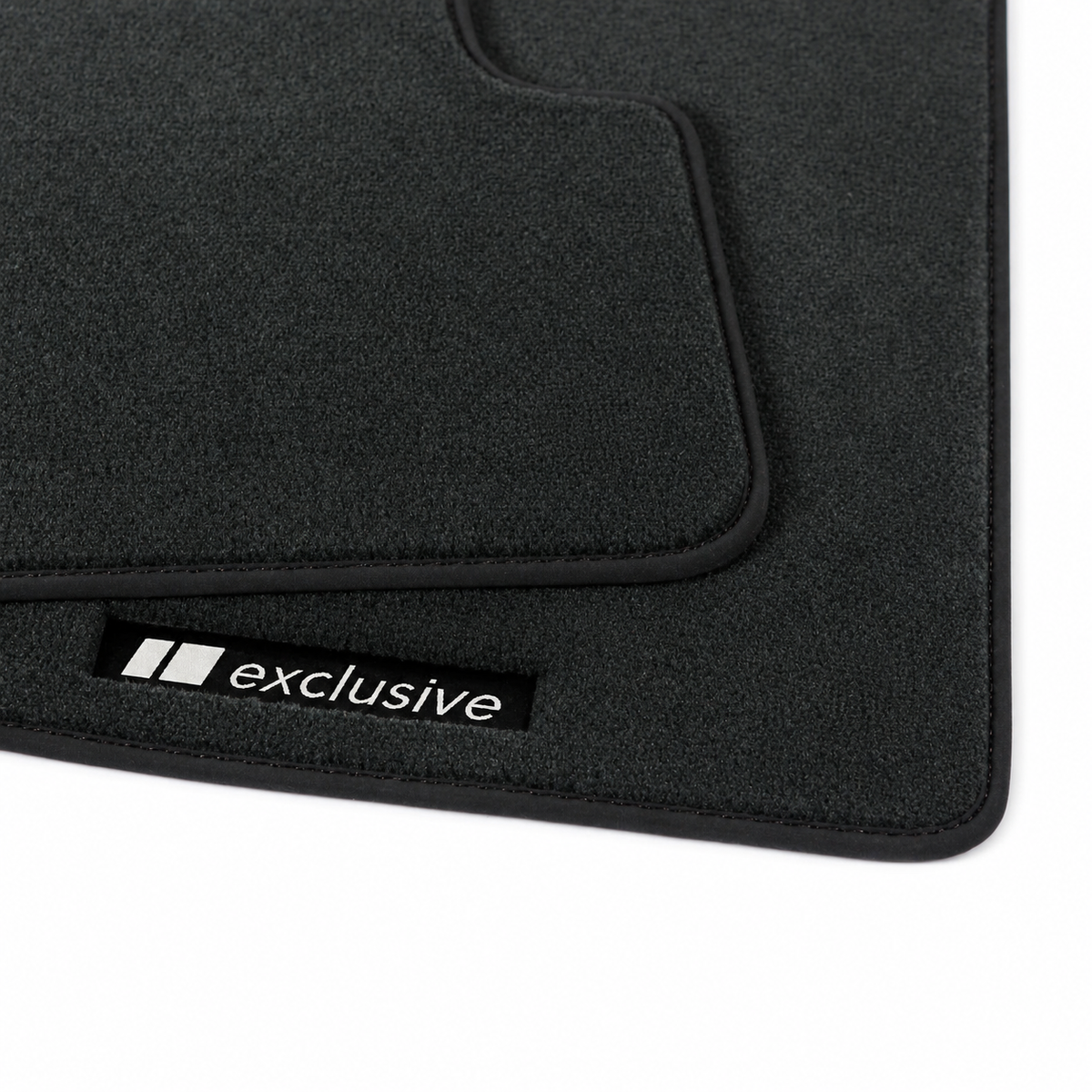Alfa Romeo 156 GTA Velours-Fußmatten 2002–2005 – Schwarz Exclusive