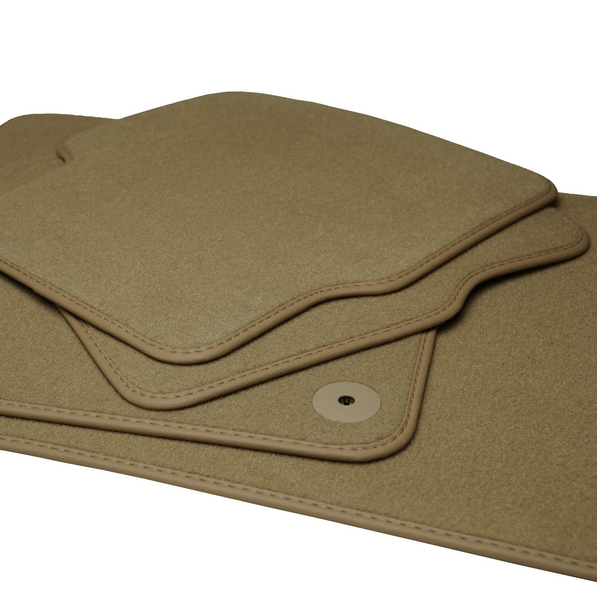 Dywaniki welurowe do Audi A8/S8 D3 długi rozstaw osi 2002–2010 – Beżowe – widok produktu 7