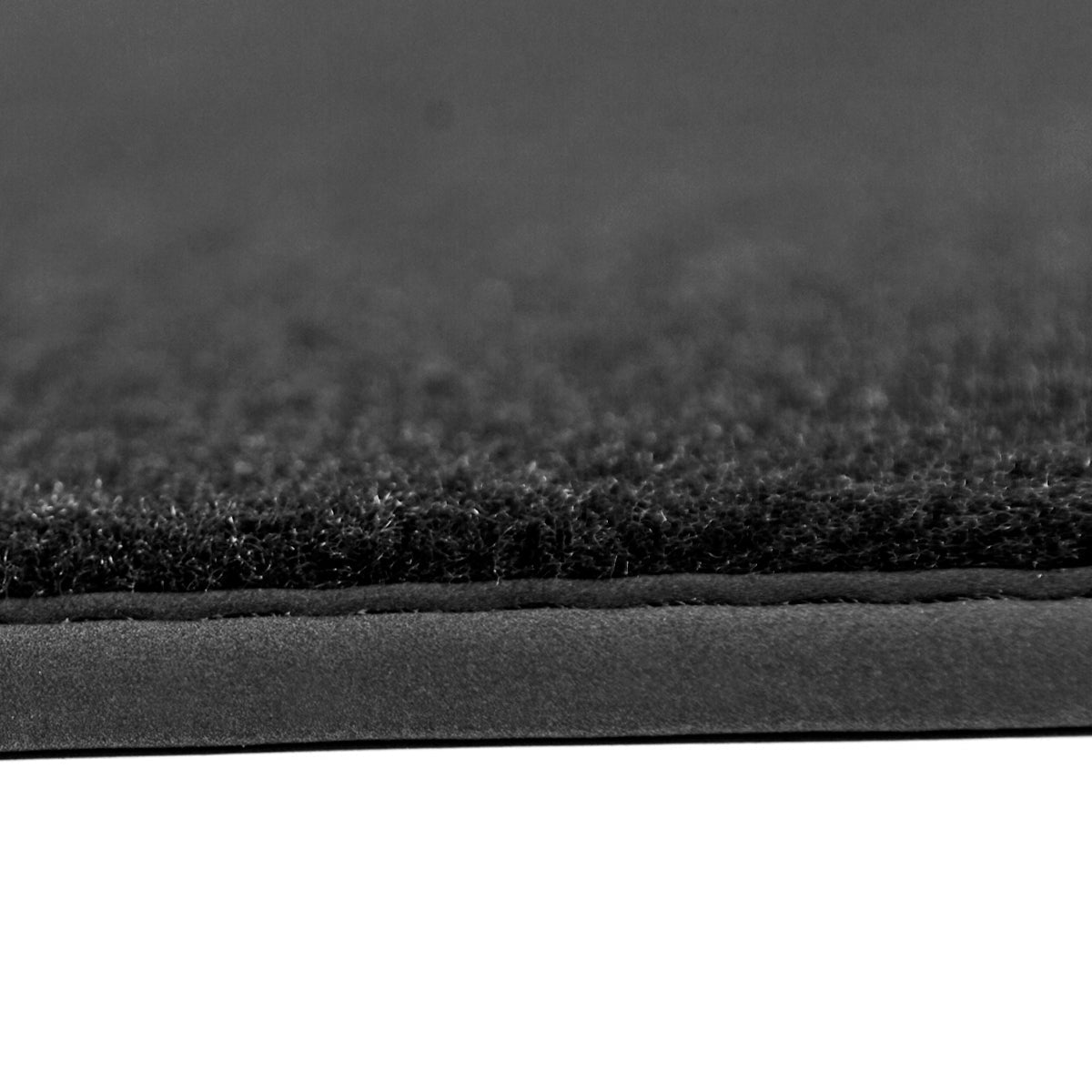 BMW 5er Velours-Fußmatten 1972–1981 – E12 – Schwarz