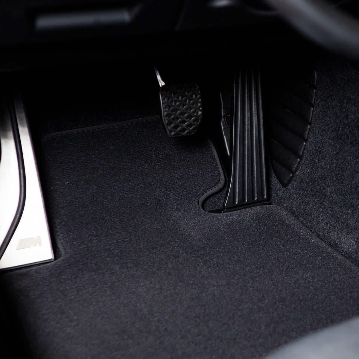 BMW X1 Velours Fußmatten 2015-2022 – F48 – Schwarz