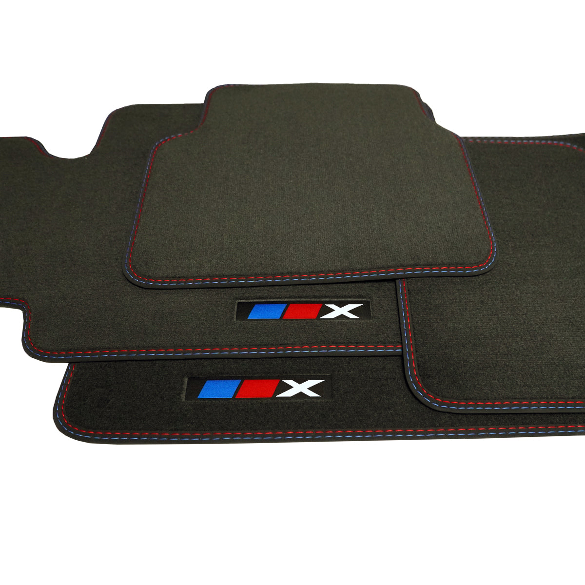 BMW X7 Velours Fußmatten 2019-2026 – G07 – X Logo