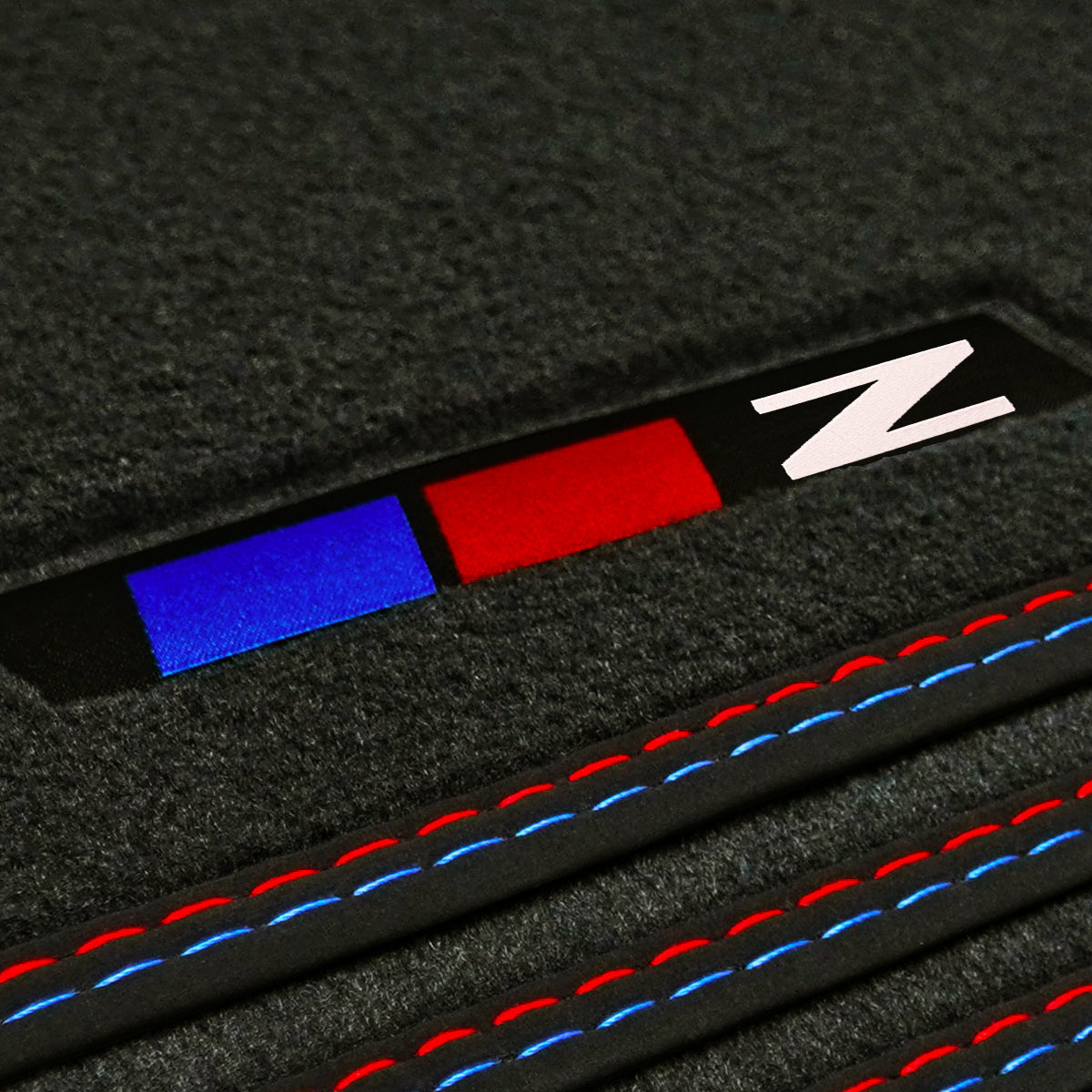 BMW Z3 Velours Fußmatten – 1995–2002 – E36/E37 – Z Logo