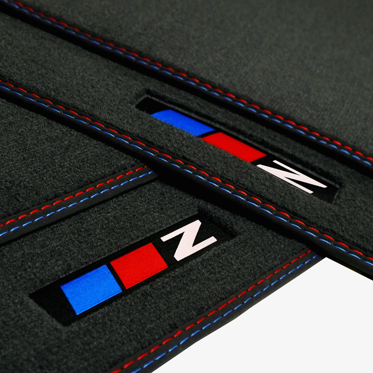 BMW Z3 Velours Fußmatten – 1995–2002 – E36/E37 – Z Logo