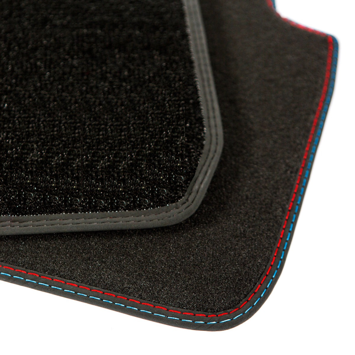 BMW Z8 E52 2000–2003 Velour Floor Mats – M Stitching – image 3