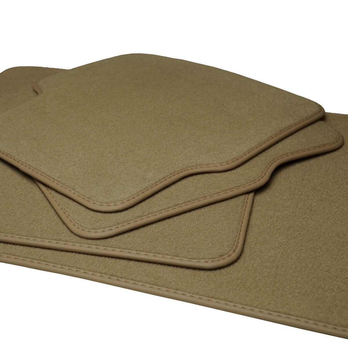 Dodge Charger Veloursfußmatten 2005–2010 – RWD – Beige