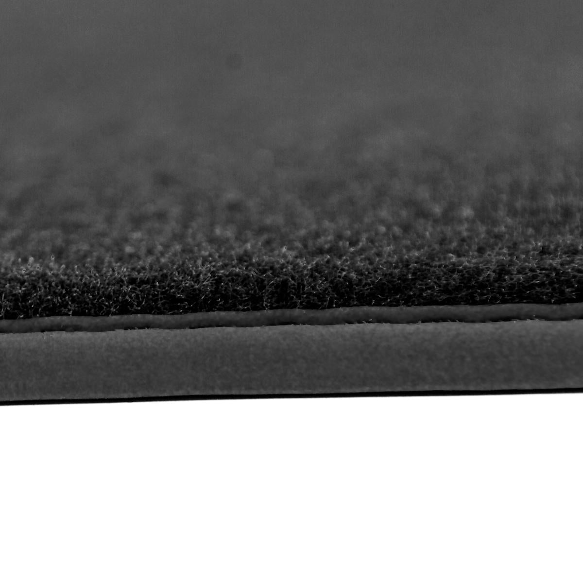 Ford Kuga Velours Fußmatten – 1. Generation – 2008–2013 – Schwarz