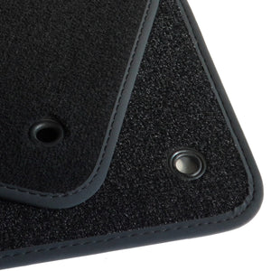 Jeep Cherokee KK Velour Floor Mats 2008–2013 – Black – image 4
