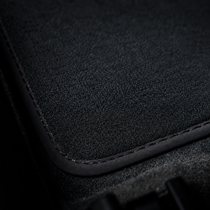 Jeep Grand Cherokee WK2 Velour Floor Mats 2011–2012 – Metal Grommets – 2 Driver / 1 Passenger – Black Exclusive – image 8