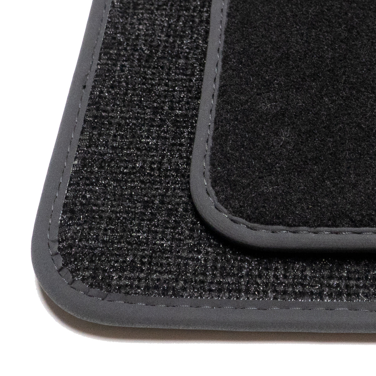 Land Rover Defender 110 Velours-Fußmatten 1990-2006 – L316 – Schwarz