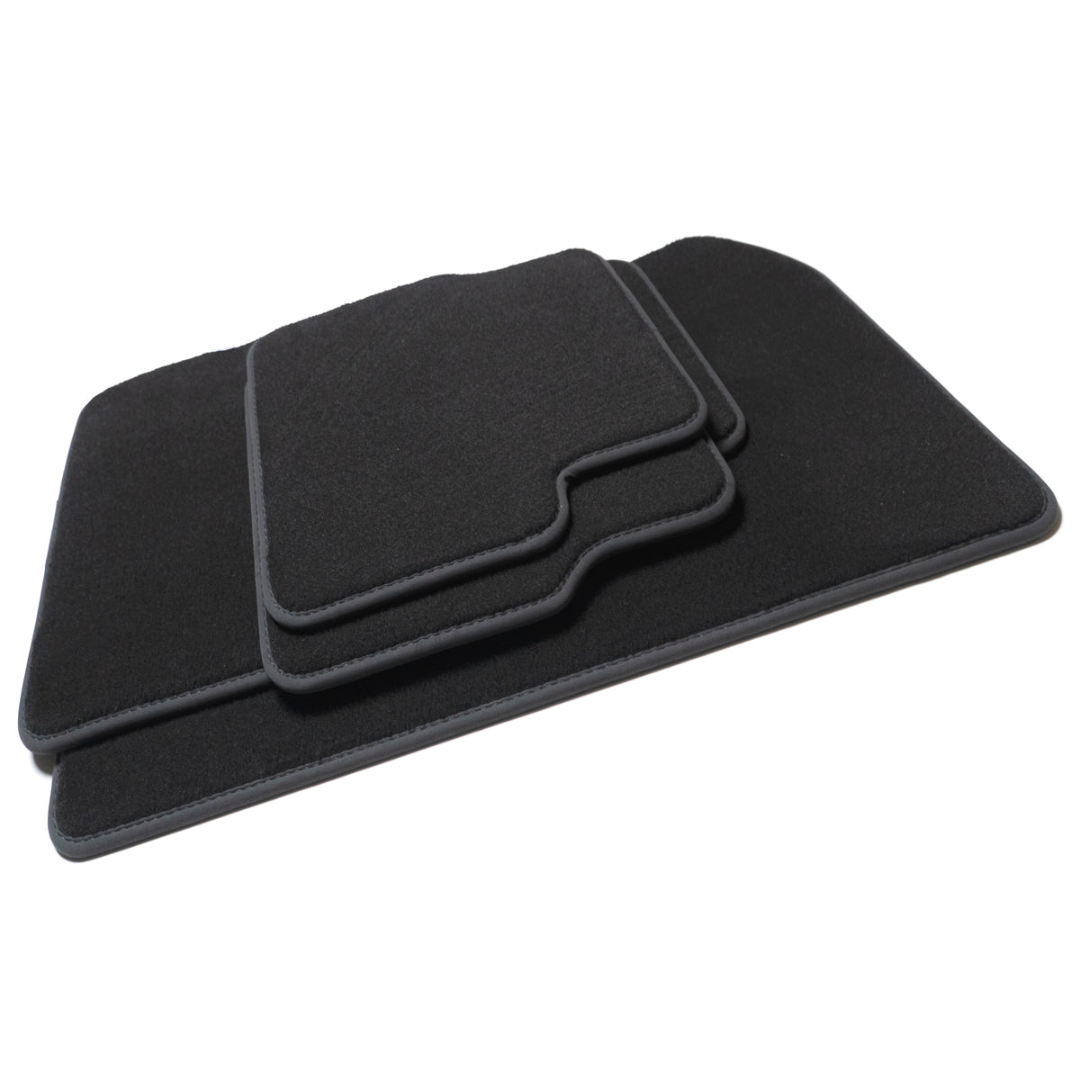 Land Rover Defender 110 Velours-Fußmatten 2007-2016 – L316 – Schwarz