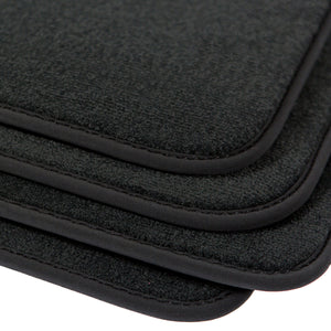 Land Rover Defender 90 L663 Velour Floor Mats 2020–2026 – Black – image 1