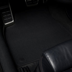 Land Rover Defender 90 L663 Velour Floor Mats 2020–2026 – Black – image 3