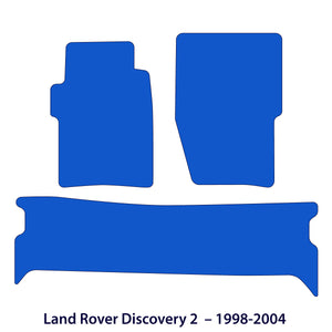 Land Rover Discovery II Discovery II Velour Floor Mats 1998–2004 – Black Exclusive – image 2
