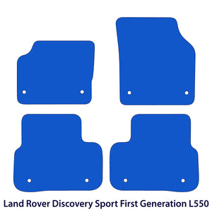 Land Rover Discovery Sport L550 Velour Floor Mats 2014–2019 – Pre-Facelift – Beige – image 2