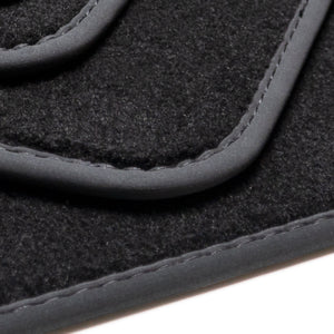 Lexus RX AL10 Velour Floor Mats 2013–2015 – Twist-Lock Fixings – Black – product view 8