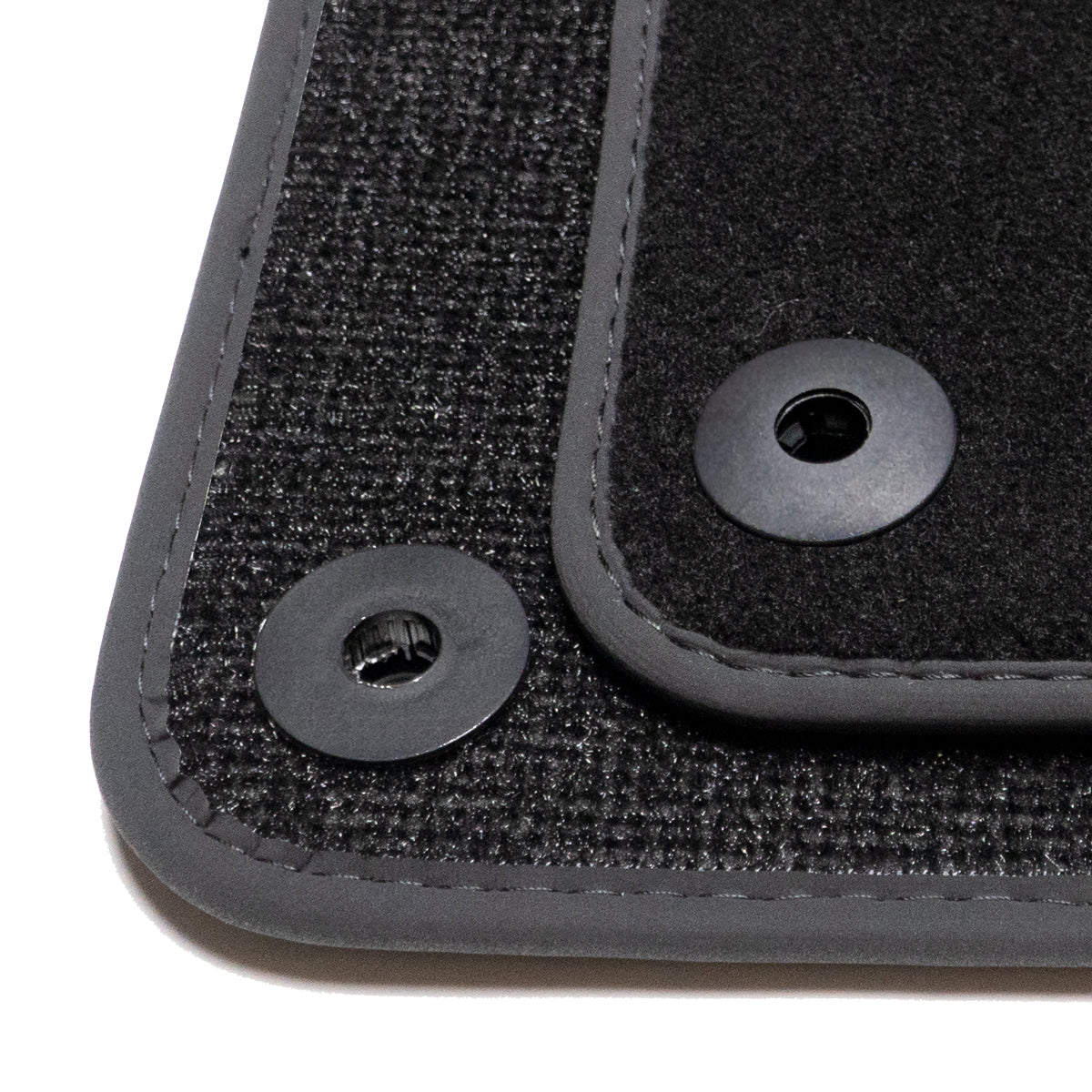Maserati Levante Velours Fußmatten 2016-2024 – M161 – Schwarz