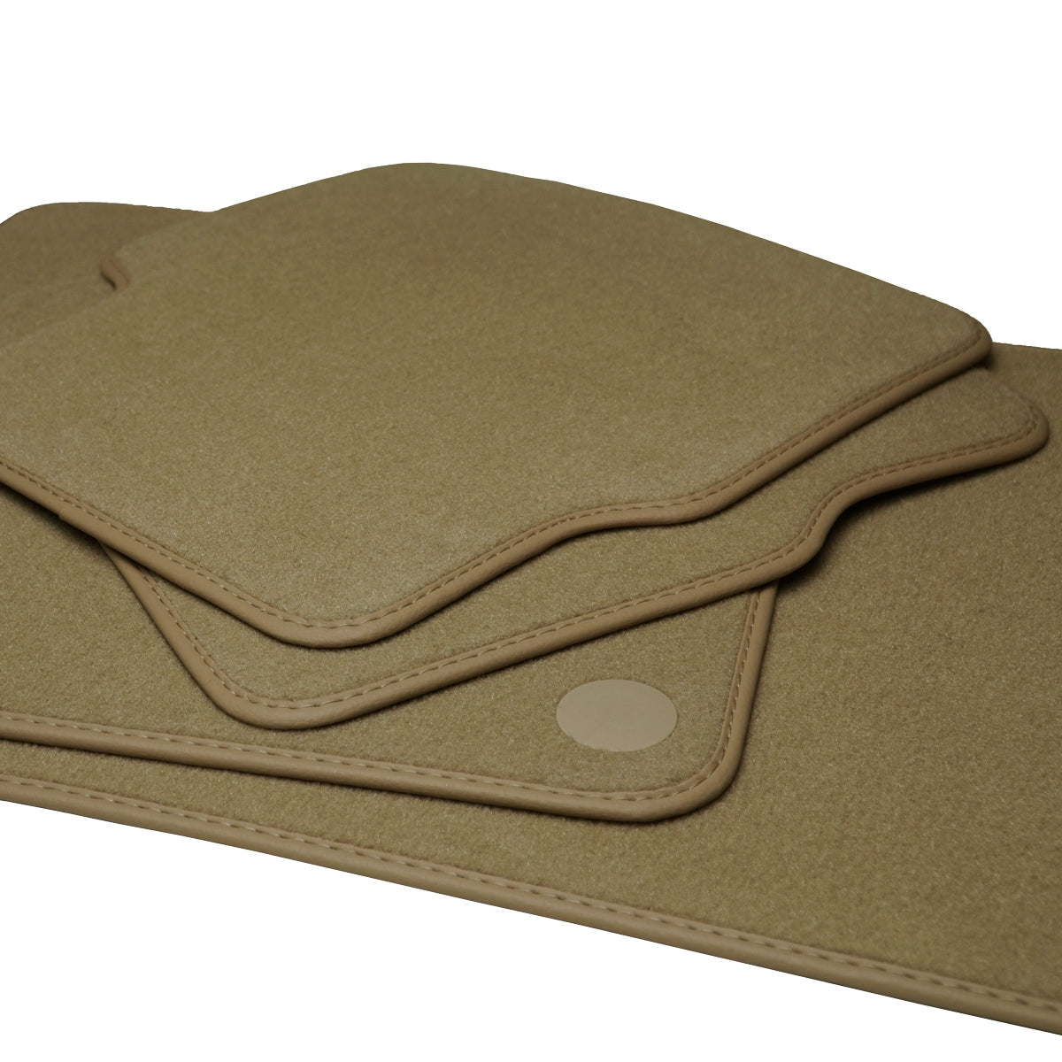 Mercedes E-Klasse Velours Fußmatten 2009-2016 – W212 & S212 – Beige