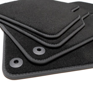 Mitsubishi Pajero Sport 2nd Generation Velour Floor Mats 2013–2016 – Black – product view 6