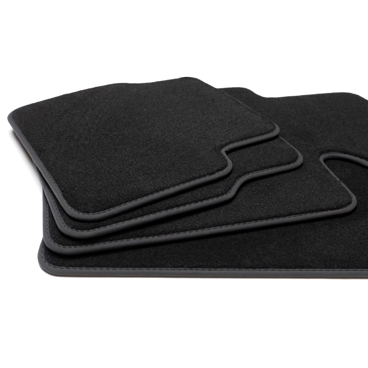 Opel Ampera Velours Fußmatten - 2012-2017 – Schwarz