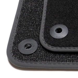 Opel Cascada Velour Floor Mats 2013–2019 – Black – image 4