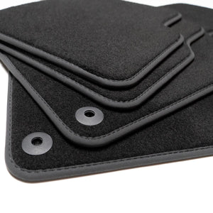 Opel Cascada Velour Floor Mats 2013–2019 – Black – image 7