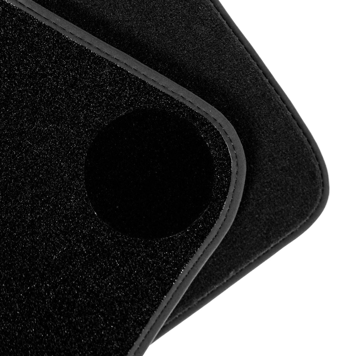 Porsche 944 Velours Fußmatten 1981-1991 – Schwarz