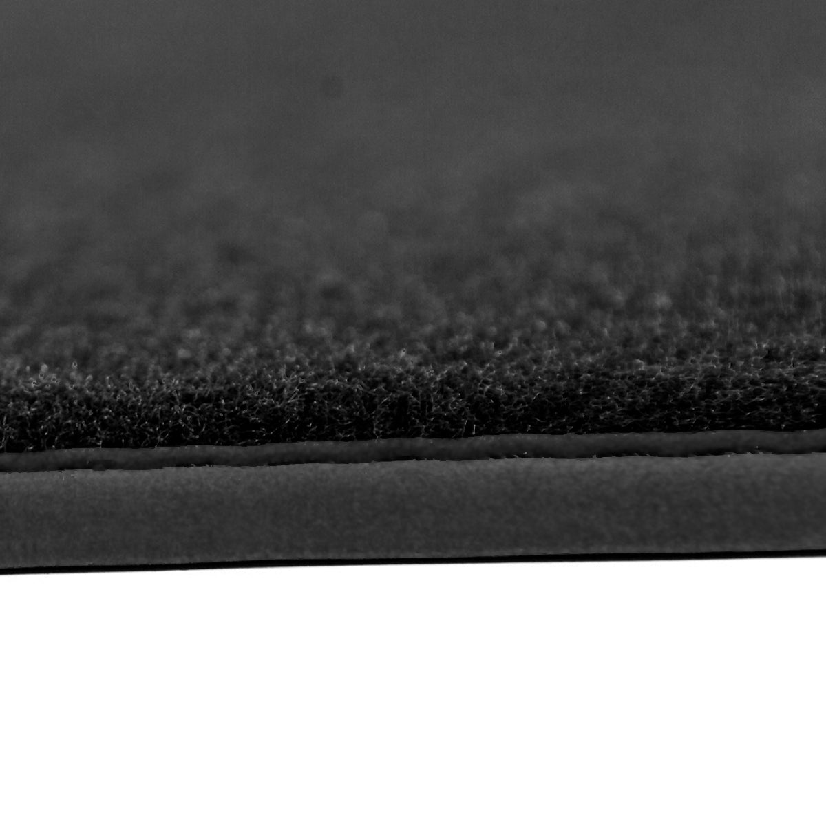 Porsche Cayenne Velours Fußmatten 2010-2018 – 92A – Schwarz
