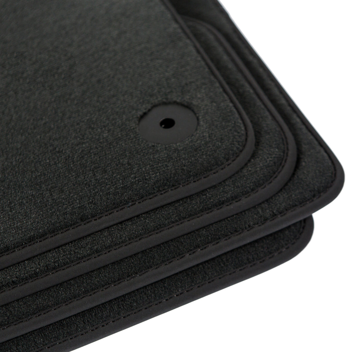 Porsche Cayenne Velours Fußmatten 2010-2018 – 92A – Schwarz