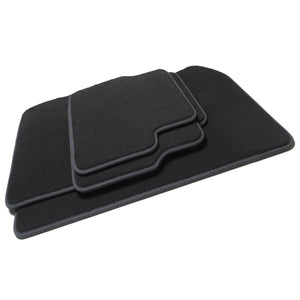 Range Rover P38A Velour Floor Mats 1994–2001 – Black – product view 3