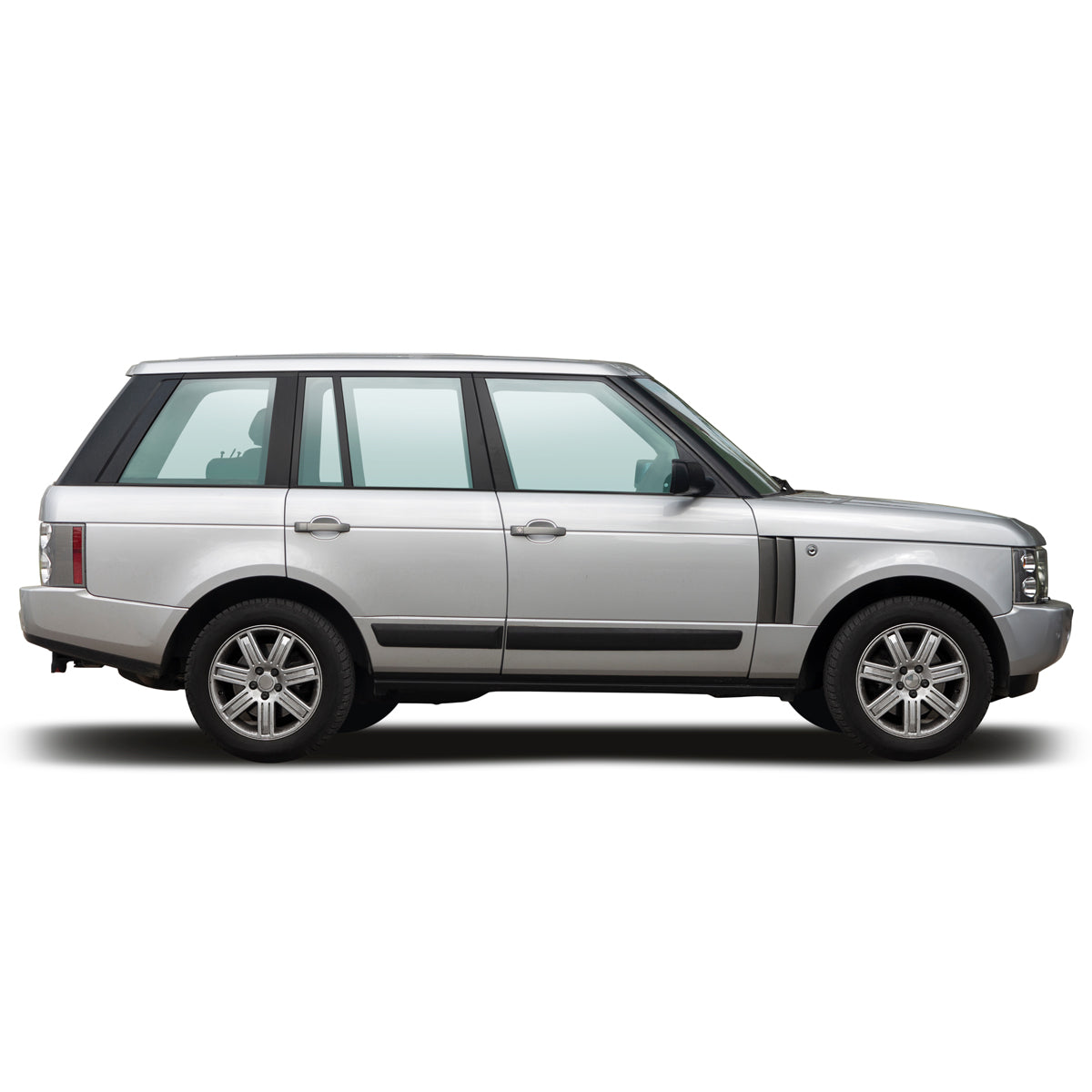 Range Rover Fußmatten - L322 - Schwarz