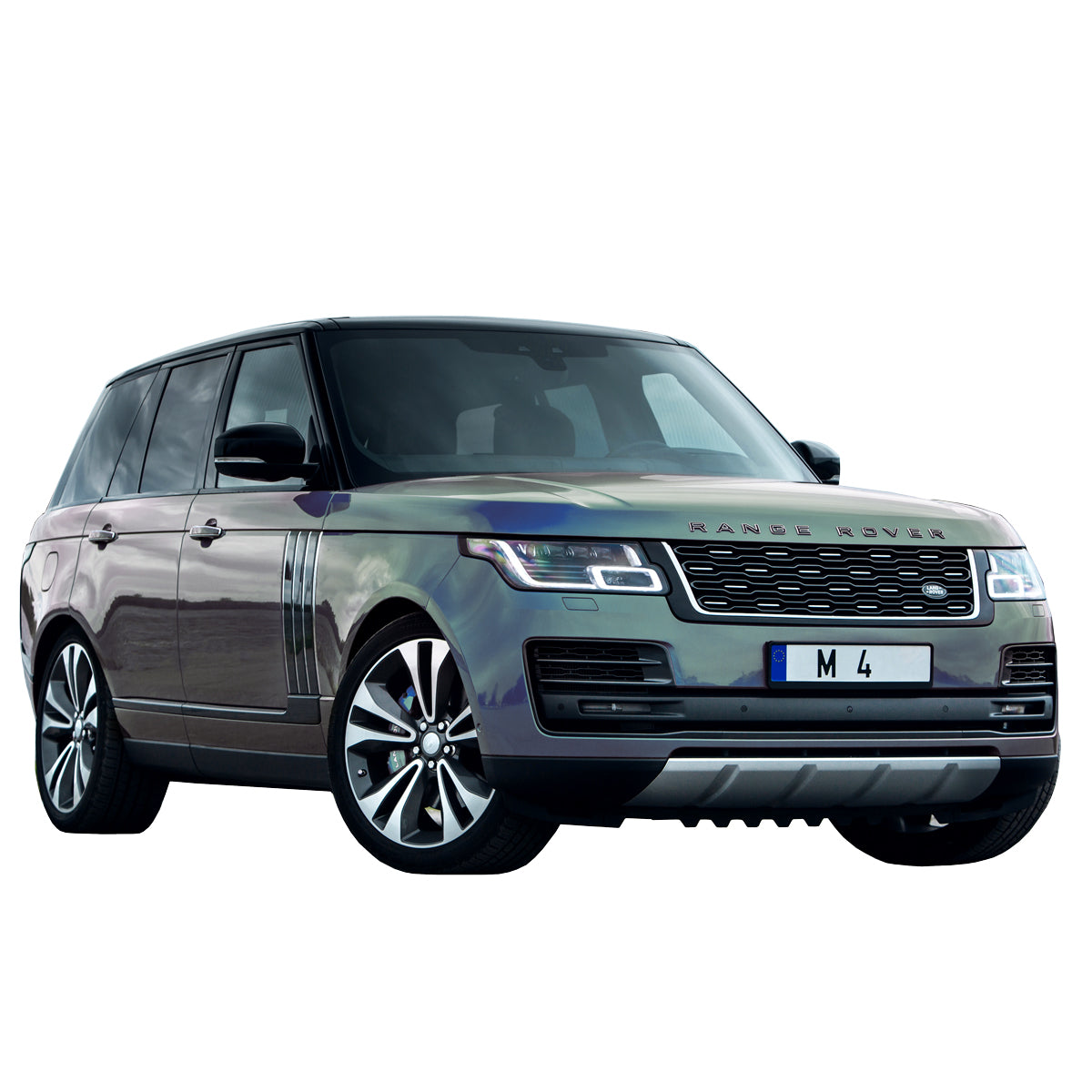 Range Rover Fußmatten - 5-Sitzer L405 - Schwarz
