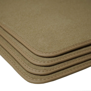 Range Rover Sport L320 Facelift Velour Floor Mats 2010–2013 – Beige