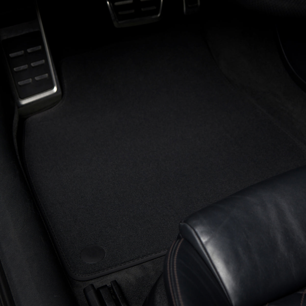 Renault Kangoo Velour Floor Mats - 1997-2008 - I Gen - Black