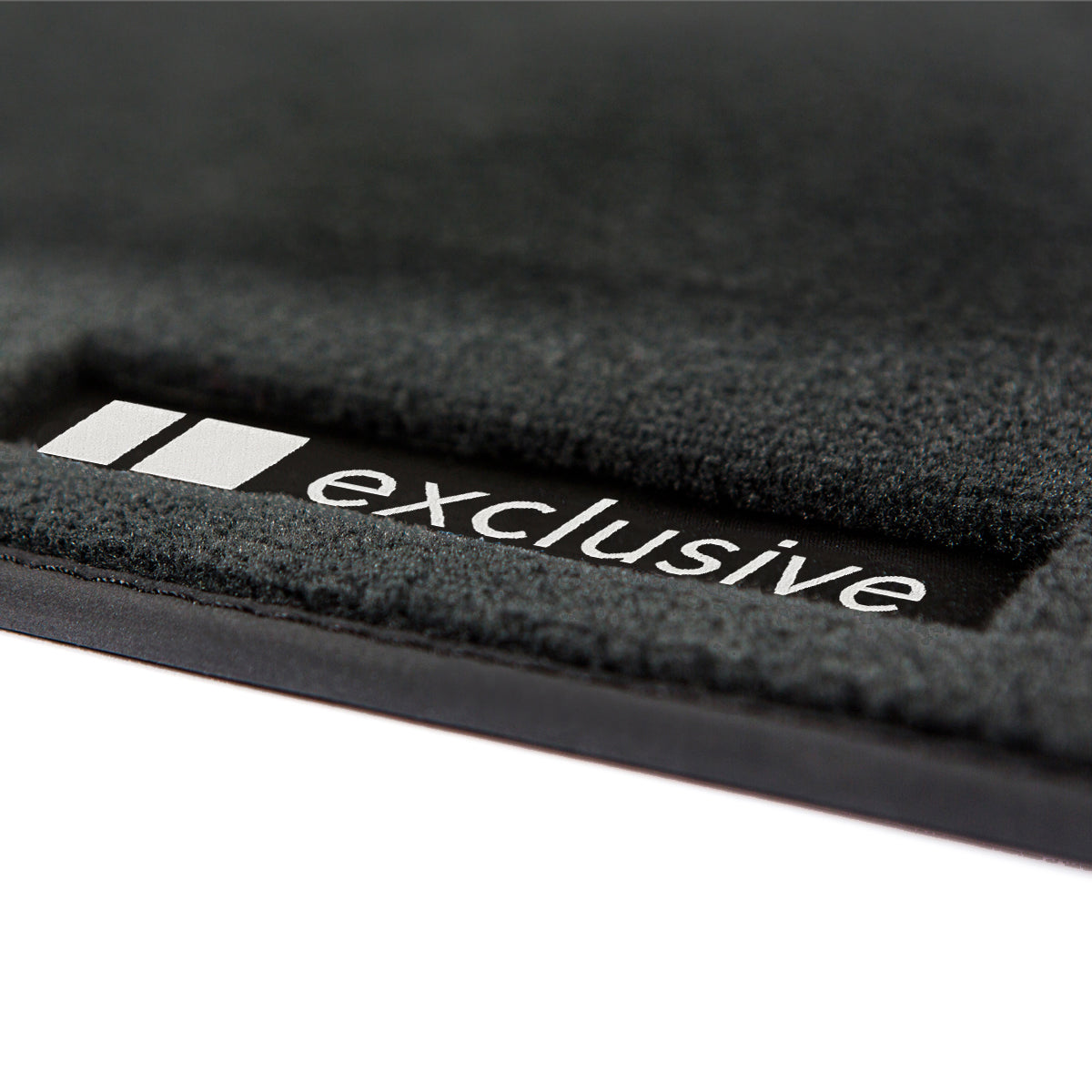 Renault Master Velour Floor Mats – 2003-2010 – II Gen – Black Exclusive