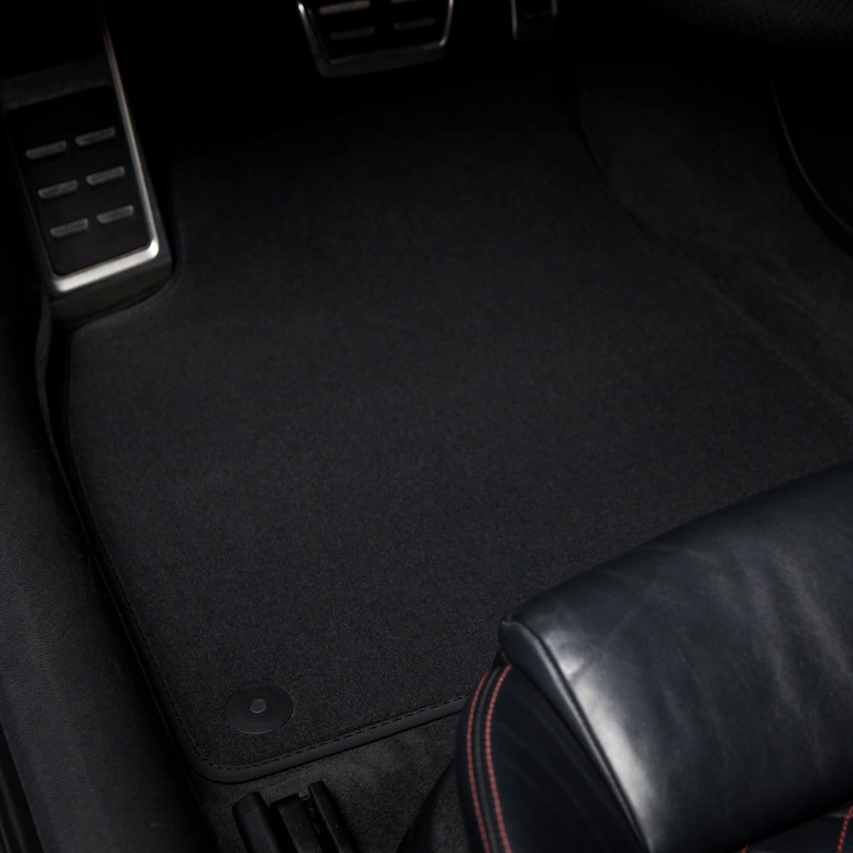 Saab 9-5 Velours Fußmatten 1997-2010 – Schwarz
