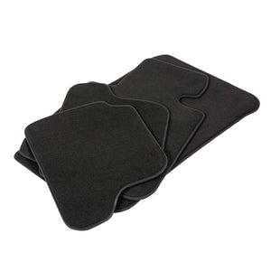 Saab 900 Classic C900 Velour Floor Mats 1987–1993 – After Facelift – Black – image 3