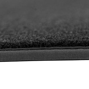 Toyota RAV4 V XA50 Non-Hybrid Velour Floor Mats 2019–2023 – Black – product view 5