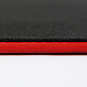 Fußmatten für Audi TT / TTS / TT RS 8J Coupé 2006–2014 & Roadster 2007–2014 – Velours Red Sport – Produktansicht 6