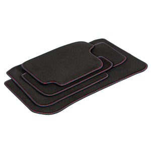 BMW Z8 E52 2000–2003 Velour Floor Mats – M Stitching – image 1