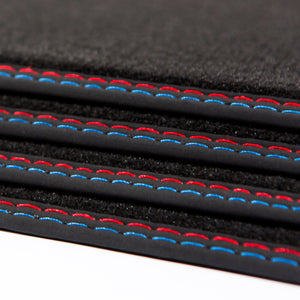 BMW Z8 E52 2000–2003 Velour Floor Mats – M Stitching – image 5