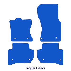 Jaguar F-Pace X761 Velour Floor Mats 2016–2024 – Black Exclusive – image 2