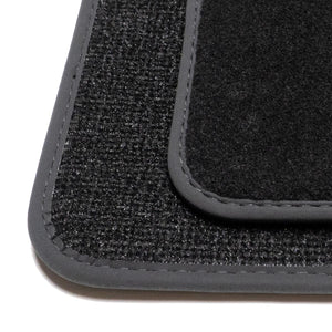 Illustrative black MATWISE velour floor mats – Kia Magentis GD 2001–2005, gallery photo 5