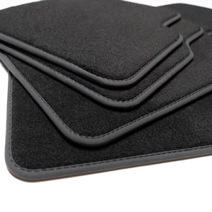 Illustrative black MATWISE velour floor mats – Kia Magentis GD 2001–2005, gallery photo 8
