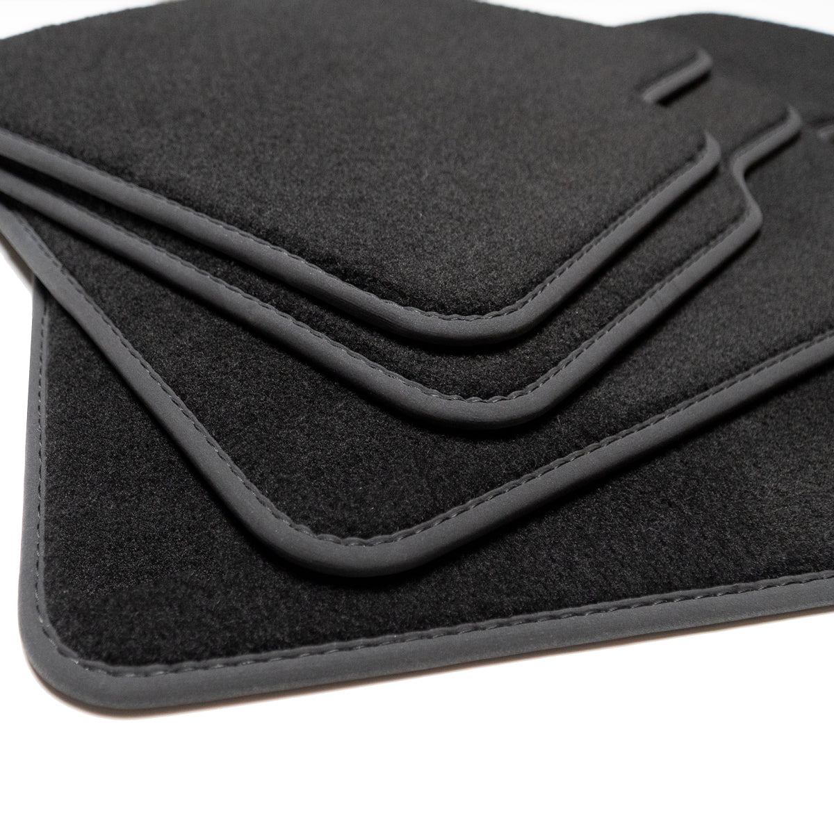 Lamborghini Diablo Velours-Fußmatten 1990-2001 – Schwarz