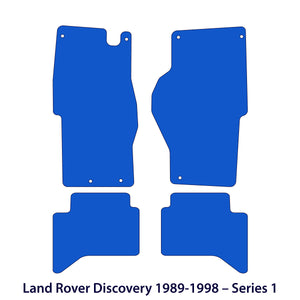 Land Rover Discovery I Discovery I Velour Floor Mats 1989–1998 – Black Exclusive – image 2