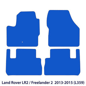 Land Rover Freelander 2 L359 Velour Floor Mats 2013–2014 – Late Model – Beige – image 2