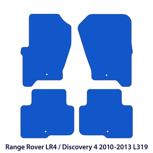 Land Rover Discovery 4 L319 Velour Floor Mats 2010–2013 – Pre-Facelift – Beige – image 2