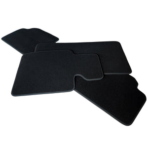 Lexus RX AL10 Velour Floor Mats 2013–2015 – Twist-Lock Fixings – Black – product view 2