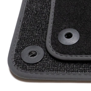 Lexus GS L10 RWD Velour Floor Mats 2012–2018 – Black – product view 4