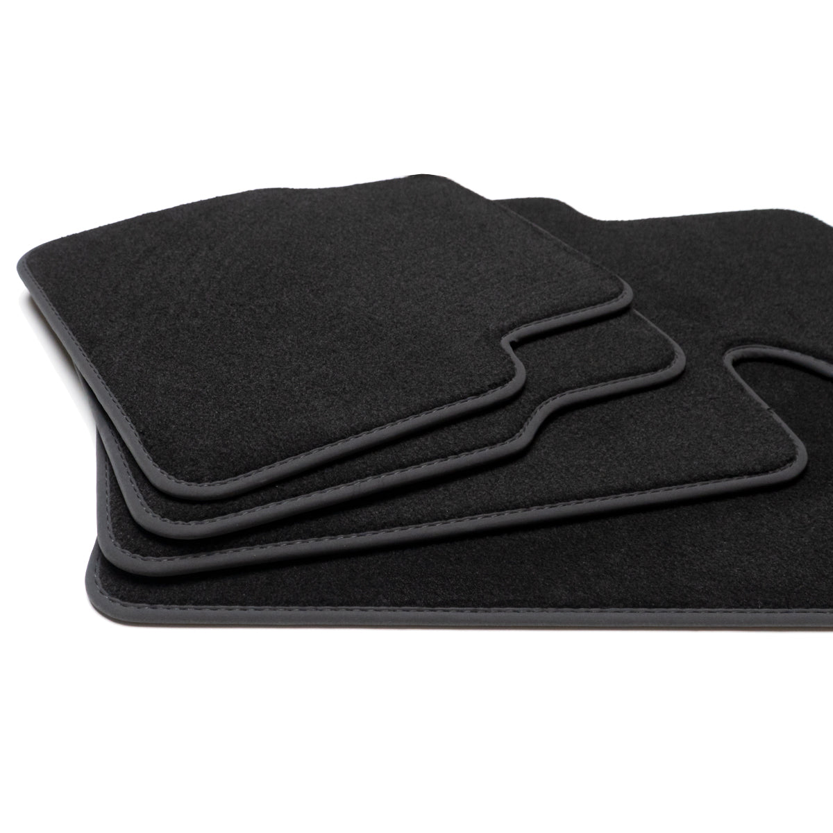 Lexus IS 250C Convertible Velour Floor Mats 2009–2012 – Black – product view 6